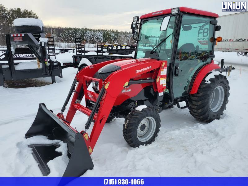 2023 Mahindra 1640 HST CAB W/LDR Tractor