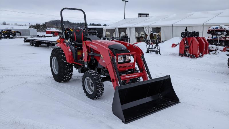 2023 Mahindra 1640 HST W/LDR Tractor 2023 Mahindra 1640 HST W/LDR Tractor