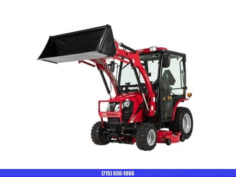2014 Mahindra EMAX 25 S CAB W/LDR Tractor 2014 Mahindra EMAX 25 S CAB W/LDR Tractor