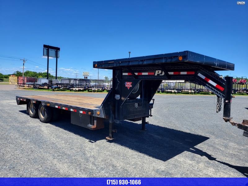 2009 PJ Trailers 20' STRAIGHT DECK Flatbed Trailer 2009 PJ Trailers 20' STRAIGHT DECK Flatbed Trailer