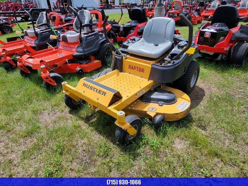 2014 Hustler RAPTOR 52" Lawn Mowers 2014 Hustler RAPTOR 52" Lawn Mowers