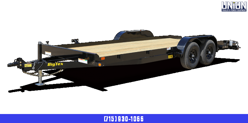 2023 Big Tex Trailers 10CH-20BKDT Car / Racing Trailer 2023 Big Tex Trailers 10CH-20BKDT Car / Racing Trailer