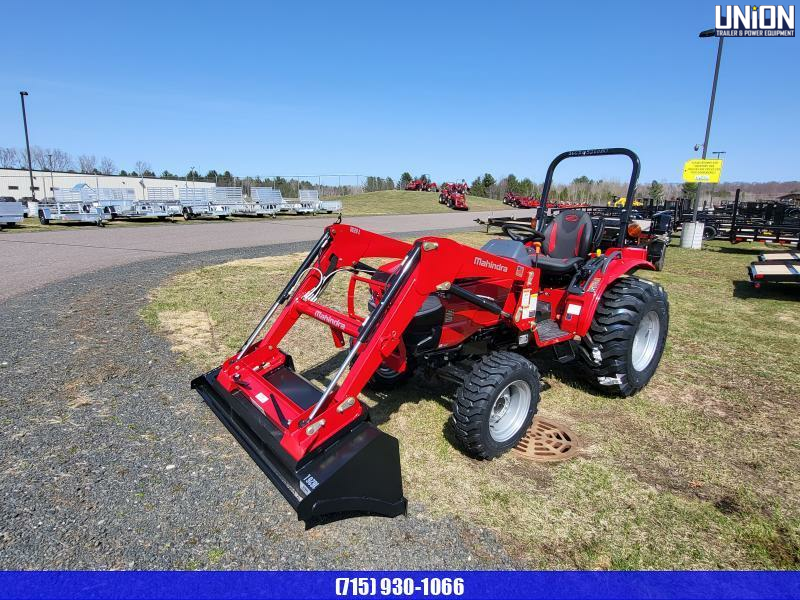 2023 Mahindra 1626 SHT W/LDR Tractor