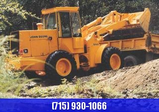 1984 John Deere 644D WHEEL LOADER W/BUCKET & FORKS Other 1984 John Deere 644D WHEEL LOADER W/BUCKET & FORKS Other