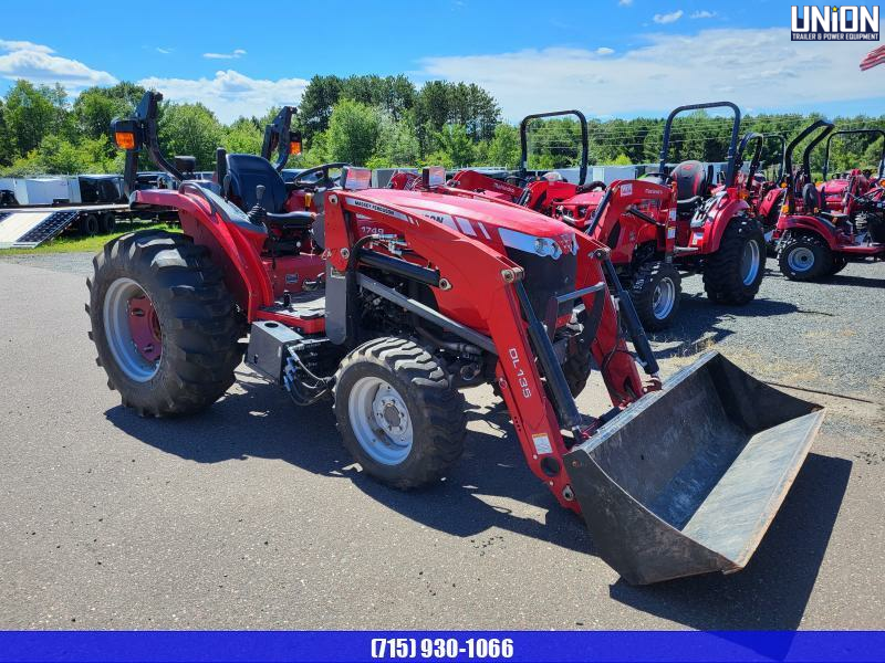 2016 Massey Ferguson 1749-49hp Tractor