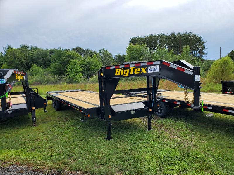 2023 Big Tex Trailers 14GN25+5 Flatbed Trailer Big Tex Trailers For