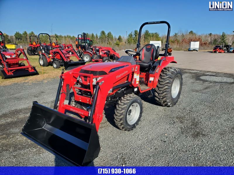 2023 Mahindra 1626 HST W/LDR Tractor