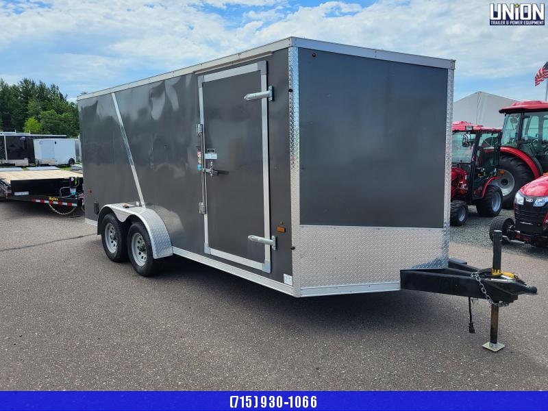 2015 Holland Trailer HLAFTX716TA2 Cargo / Enclosed Trailer 2015 Holland Trailer HLAFTX716TA2 Cargo / Enclosed Trailer