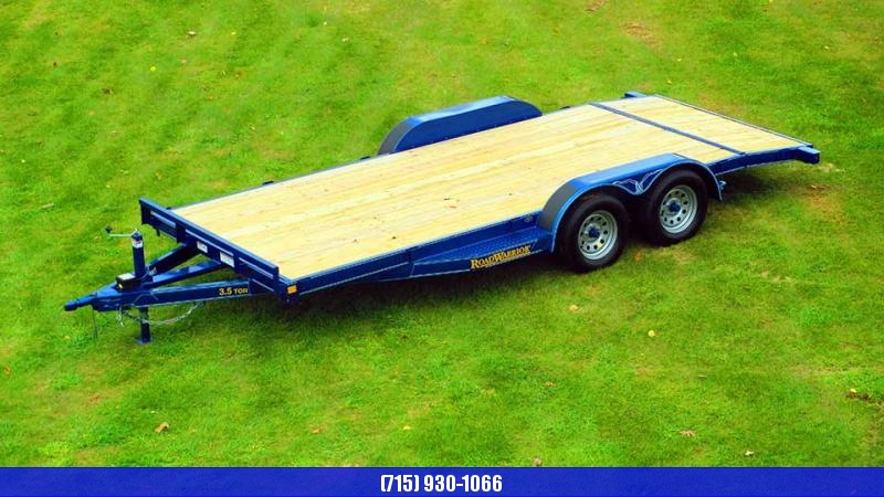 2001 Road Warrior 83 X 16 FLATBED Car / Racing Trailer 2001 Road Warrior 83 X 16 FLATBED Car / Racing Trailer