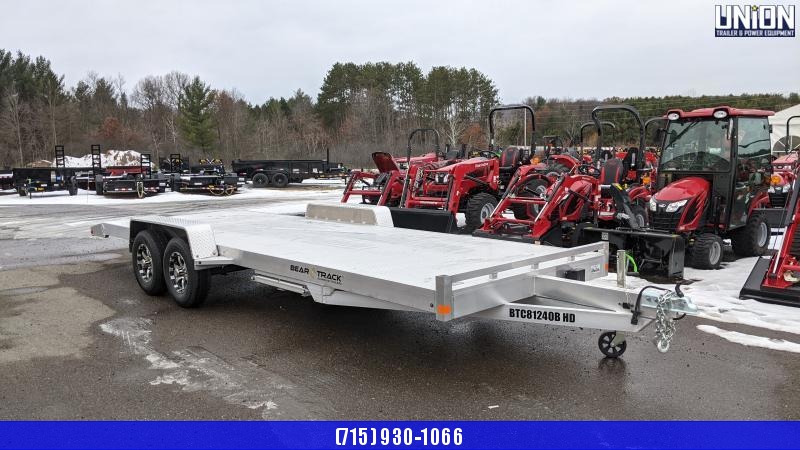 2023 Bear Track BTC81240B - BT, (4) D-RINGS Car / Racing Trailer 2023 Bear Track BTC81240B - BT, (4) D-RINGS Car / Racing Trailer