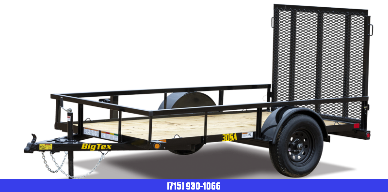 2011 Big Tex Trailers 30SA-08 Utility Trailer 2011 Big Tex Trailers 30SA-08 Utility Trailer