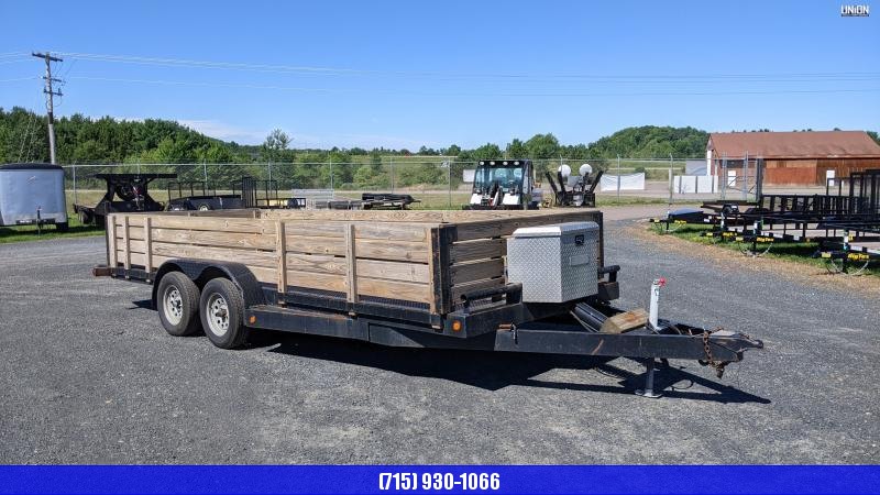 2007 Doolittle Trailer Mfg 83" X 20' FULL TILT 7K Car / Racing Trailer 2007 Doolittle Trailer Mfg 83" X 20' FULL TILT 7K Car / Racing Trailer