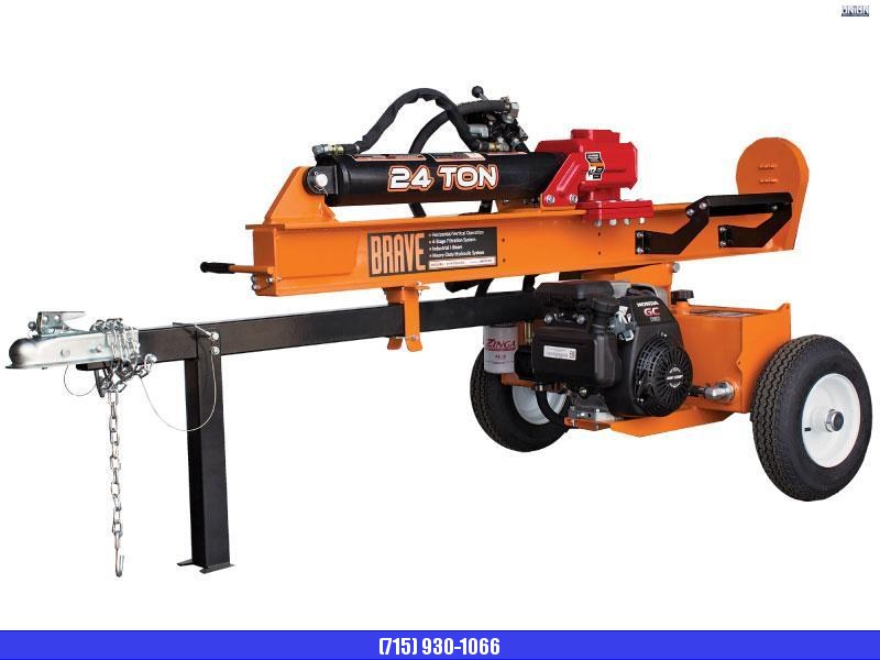 2022 Brave Products 24 TON 160CC HONDA Log Splitters 2022 Brave Products 24 TON 160CC HONDA Log Splitters