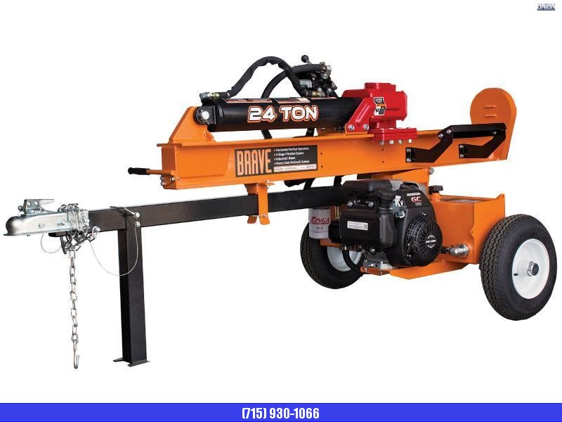 2022 Brave Products 24 TON 160CC HONDA Log Splitters 2022 Brave Products 24 TON 160CC HONDA Log Splitters