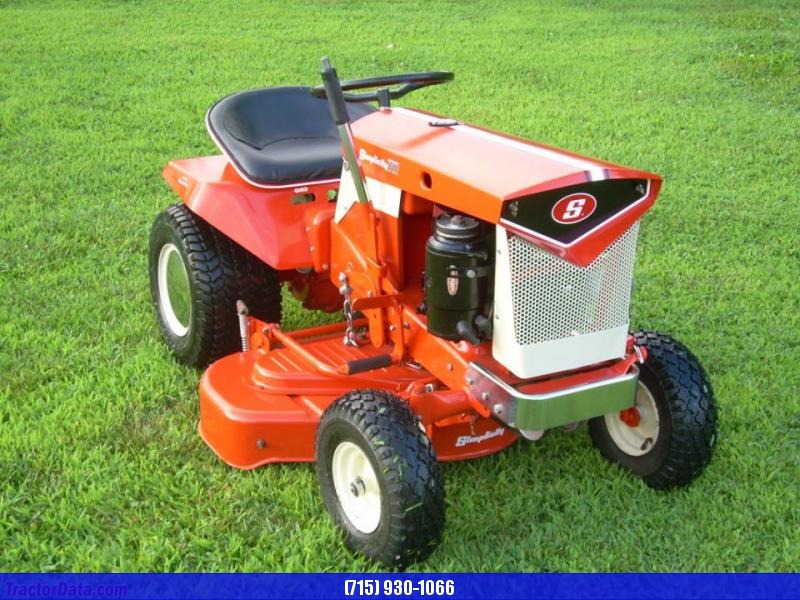 1968 Simplicity 717 Lawn Mowers 1968 Simplicity 717 Lawn Mowers