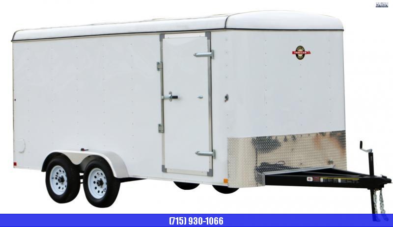 2015 Carry-On 6 X 12 7K ROUND Cargo / Enclosed Trailer 2015 Carry-On 6 X 12 7K ROUND Cargo / Enclosed Trailer