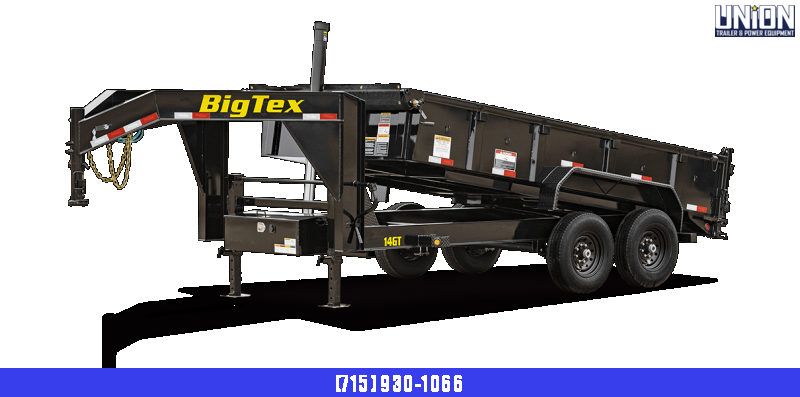 2023 Big Tex Trailers 14GT-16BK6SIR Dump Trailer 2023 Big Tex Trailers 14GT-16BK6SIR Dump Trailer
