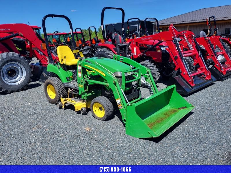 2010 John Deere 2305 Tractor 2010 John Deere 2305 Tractor