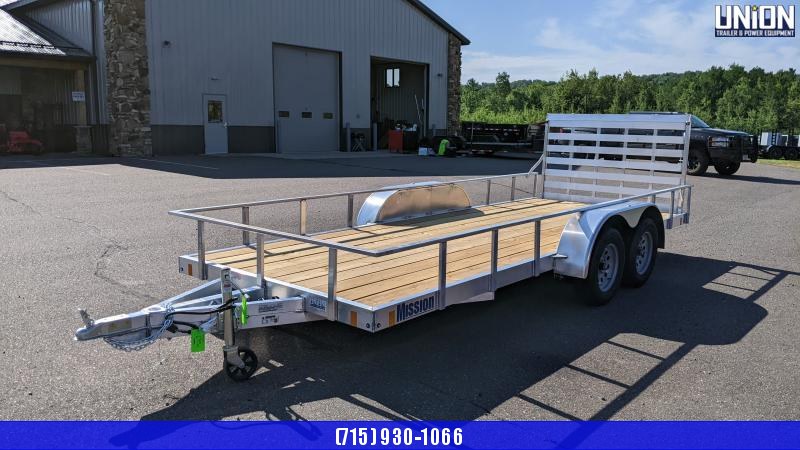 2022 Mission MLS6.5X18-2.0 Utility Trailer 2022 Mission MLS6.5X18-2.0 Utility Trailer