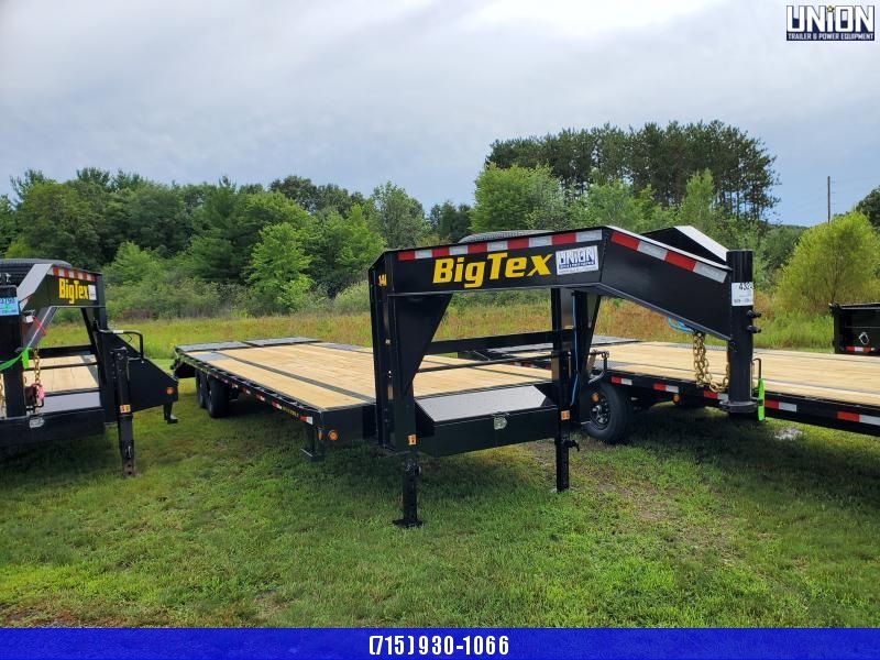 2023 Big Tex Trailers 14GN-25BK+5MR Flatbed Trailer 2023 Big Tex Trailers 14GN-25BK+5MR Flatbed Trailer
