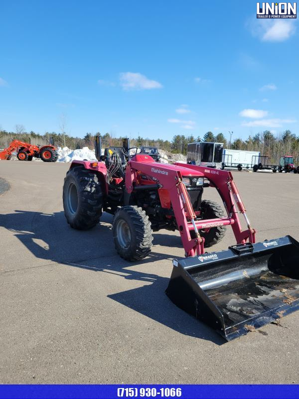 2016 Mahindra 4550 Tractor
