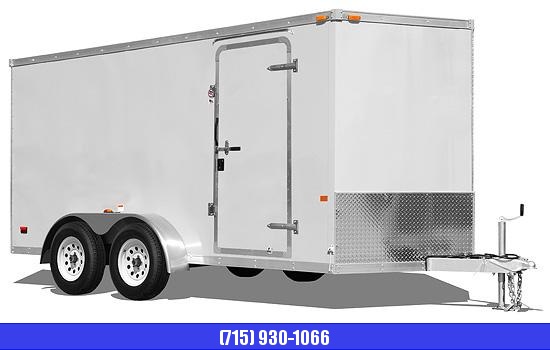 2020 RC Trailers 7X16 ALUMINUM Cargo / Enclosed Trailer 2020 RC Trailers 7X16 ALUMINUM Cargo / Enclosed Trailer