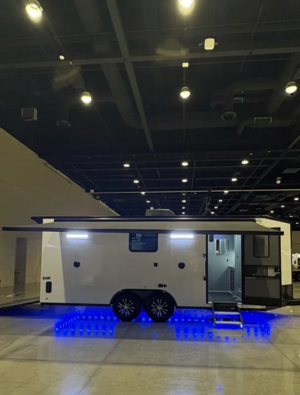 2025 Cargo Mate 27 Ft Blazer Toy Hauler