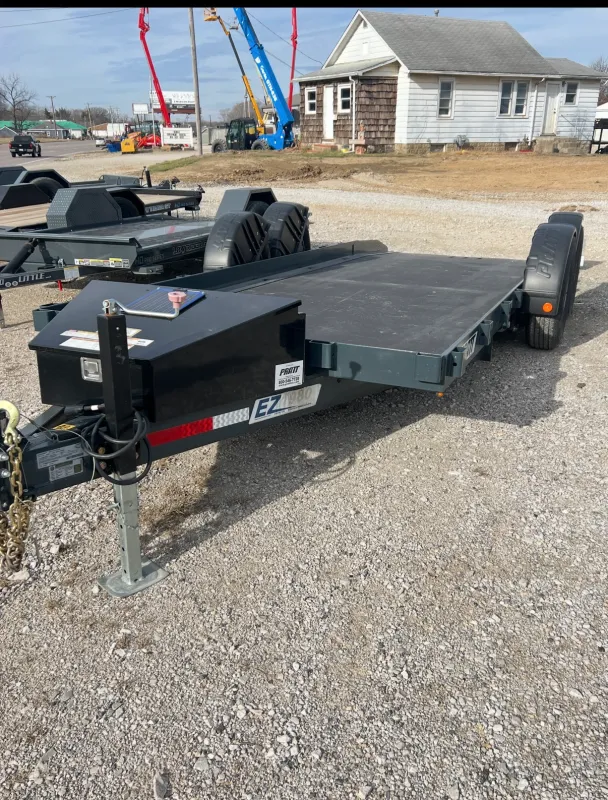 2026 PRATT EZ Ramp Utility Trailer 1980E