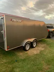 used Snowmobile Trailers Triton Trailers  for sale, in New Richmond, WI Thumbnail 17