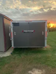 used Snowmobile Trailers Triton Trailers  for sale, in New Richmond, WI Thumbnail 9