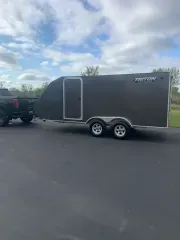 used Snowmobile Trailers Triton Trailers  for sale, in New Richmond, WI Thumbnail 4