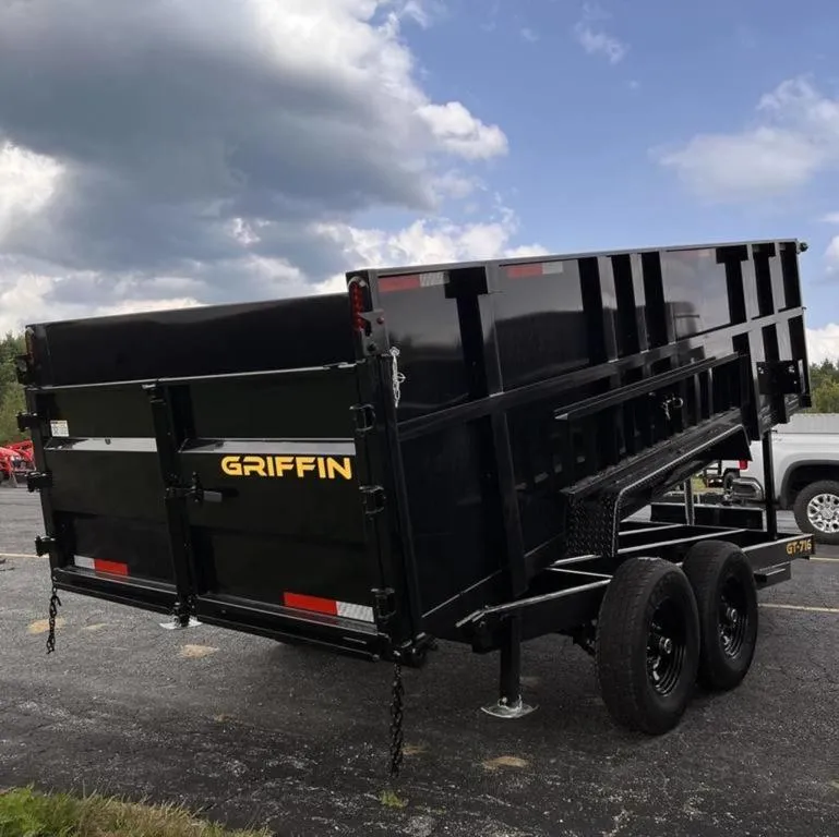 new Dump Trailers Griffin Trailers  for sale, in Gladwin, MI Thumbnail 2