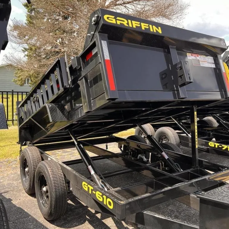 new Dump Trailers Griffin Trailers  for sale, in Gladwin, MI Thumbnail 3