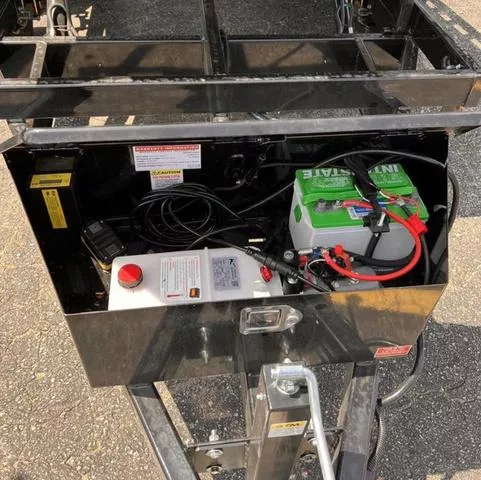 new Dump Trailers Griffin Trailers  for sale, in Gladwin, MI Thumbnail 4