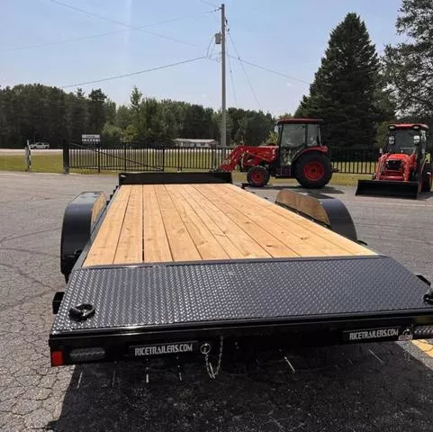 new Car Haulers / Racing Trailers Rice Trailers  for sale, in Gladwin, MI Thumbnail 2