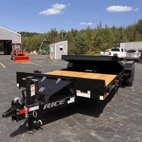 new Tilt Trailers Rice Trailers  for sale, in Gladwin, MI Thumbnail 2