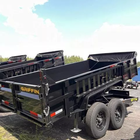 new Dump Trailers Griffin Trailers  for sale, in Gladwin, MI Thumbnail 2