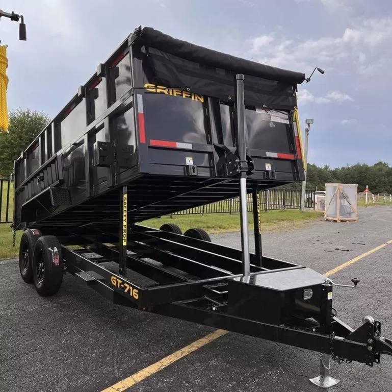 new Dump Trailers Griffin Trailers  for sale, in Gladwin, MI Thumbnail 3