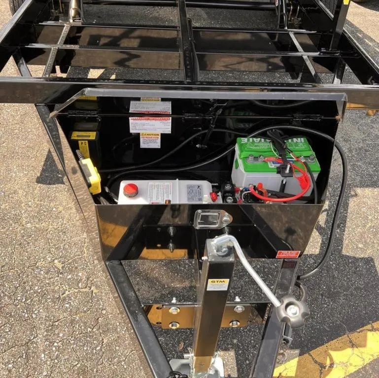 new Dump Trailers Griffin Trailers  for sale, in Gladwin, MI Thumbnail 4