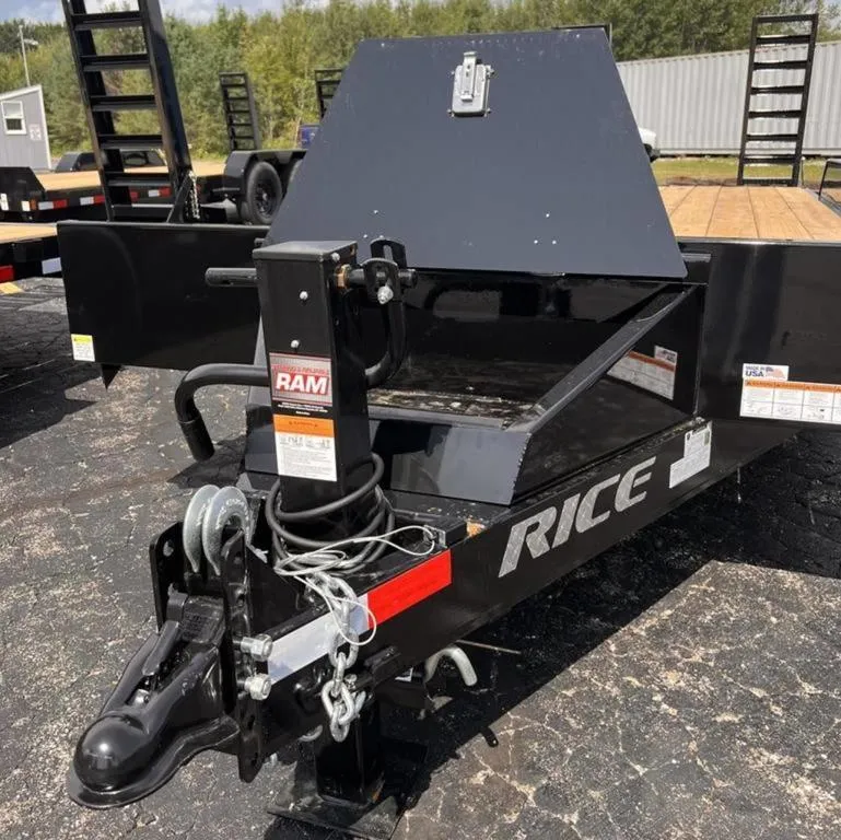 new Equipment / Flatbed Trailers Rice Trailers  for sale, in Gladwin, MI Thumbnail 5