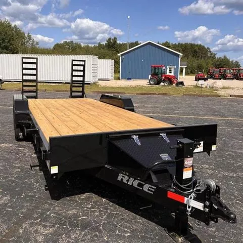 2025 Rice Trailers FMEMR8220 20' EQUIPMENT 10K 