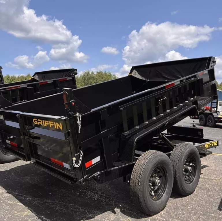 new Dump Trailers Griffin Trailers  for sale, in Gladwin, MI Thumbnail 2