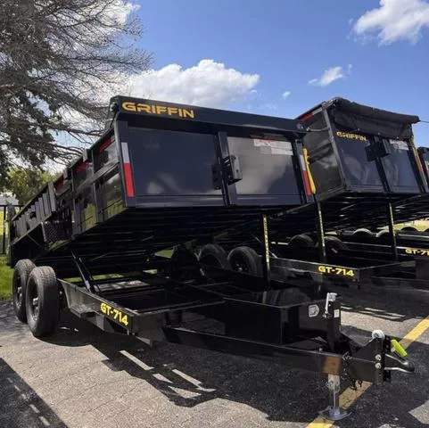 new Dump Trailers Griffin Trailers  for sale, in Gladwin, MI Thumbnail 4