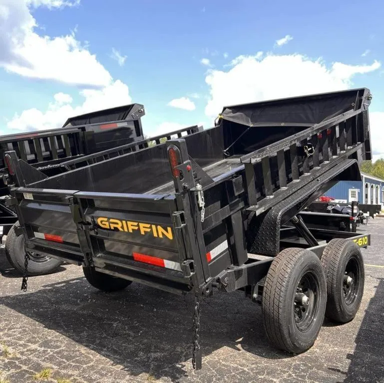 new Dump Trailers Griffin Trailers  for sale, in Gladwin, MI Thumbnail 2