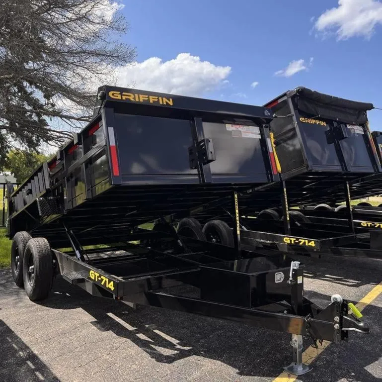 new Dump Trailers Griffin Trailers  for sale, in Gladwin, MI Thumbnail 4