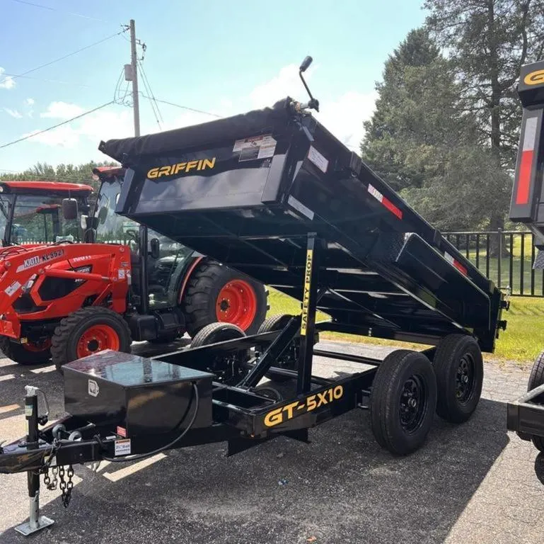 2026 Griffin Trailer  GT-510 10' Dump 7K  