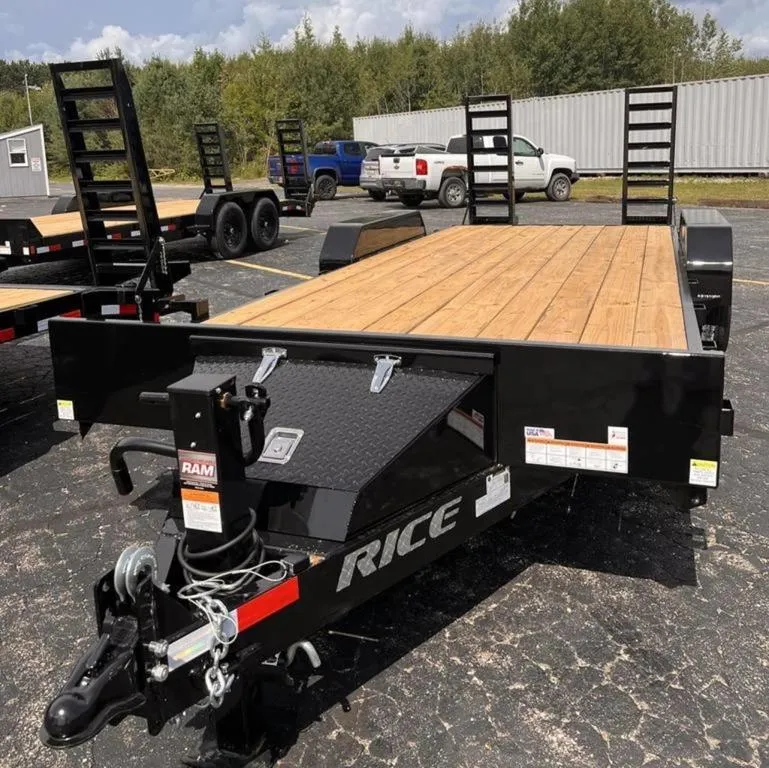 new Equipment / Flatbed Trailers Rice Trailers  for sale, in Gladwin, MI Thumbnail 3
