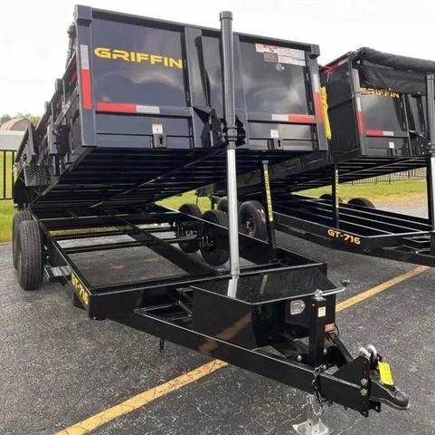 new Dump Trailers Griffin Trailers  for sale, in Gladwin, MI Thumbnail 4