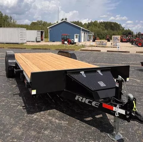 2025 Rice Trailers FMCMR8220 20' CAR HAULER 10K  
