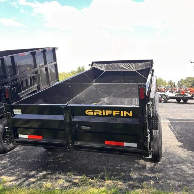 new Dump Trailers Griffin Trailers  for sale, in Gladwin, MI Thumbnail 5